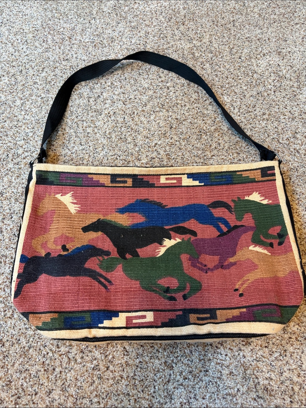 Western Fabric Bag
